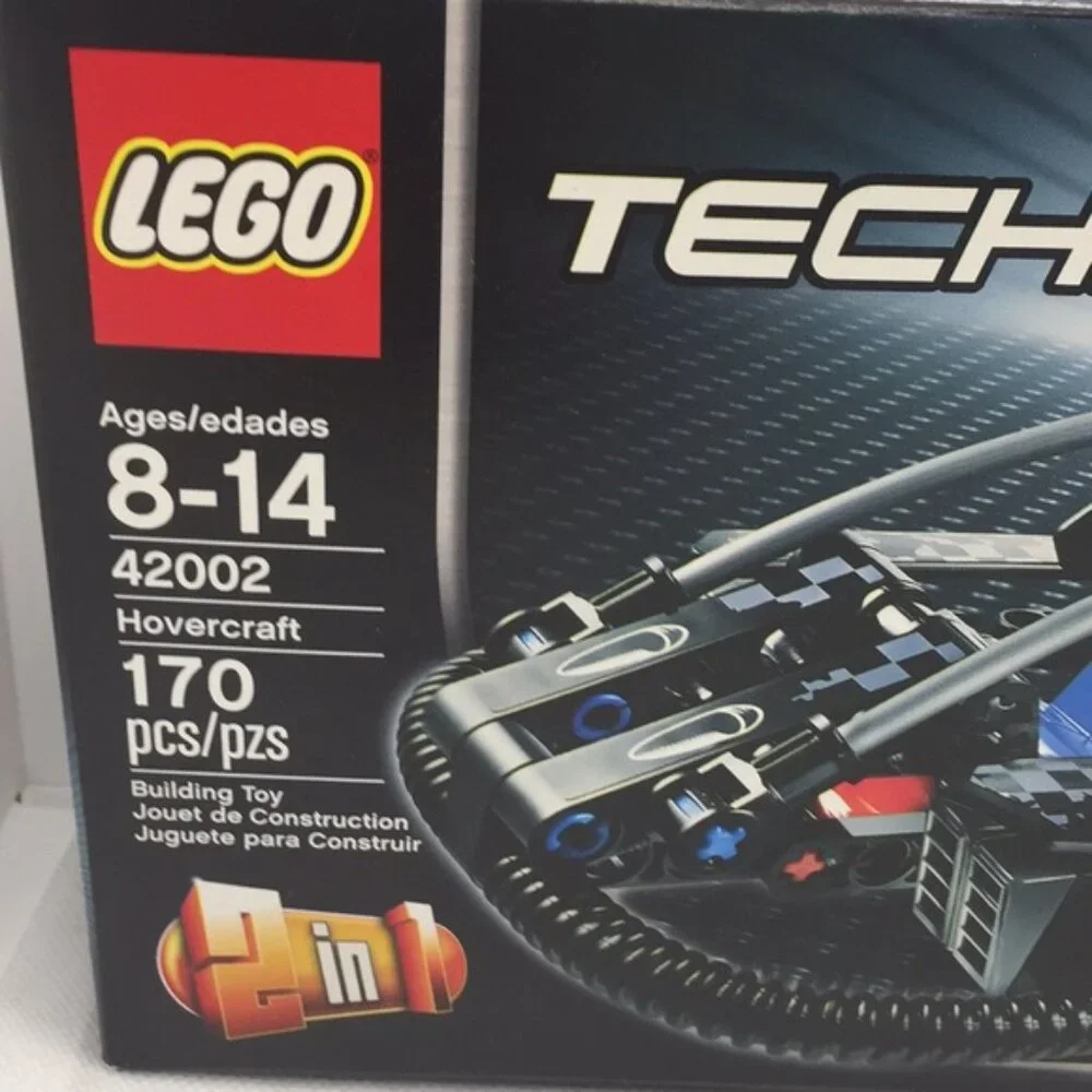 Lego Technic 42002 Hovercraft Building Set New - Picture 3 of 13